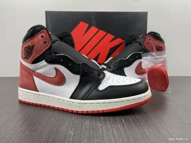 OG Red' High Air Retro 'Track 1 555088-112 Jordan 0523